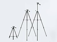 Vista 3 de BOSCH BT 150 Trípode Compacto con Altura Extensible para Uso con Láseres de Línea, Láseres de Punto y Medidores de Distancia Láser