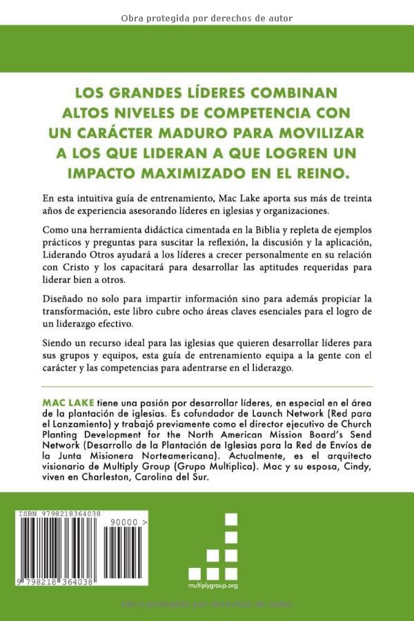 Miniatura 2 de Liderando Otros Desarrollando el Carácter y la Competencia para Liderar Otros (Spanish Edition)