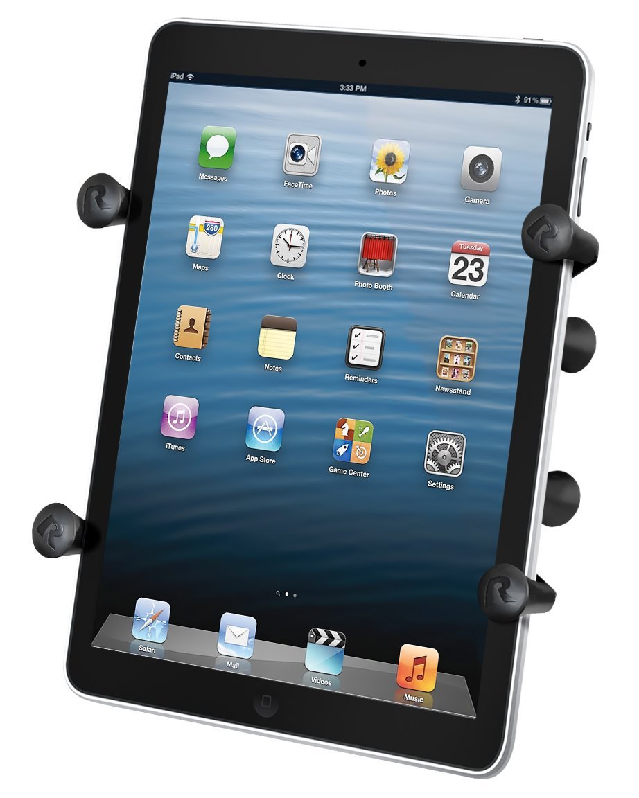 RAM Mount RAM-HOL-UN8BCU supporto per personal communication Supporto passivo Nero