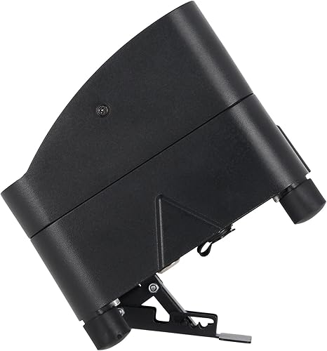 Miniatura 7 de Rockville Wet PAR 50 - Luz LED impermeable para DJ, 25 W, DMX inalámbrico, control remoto RF, RGBWA+UV, funciona con batería, clasificación IP64,