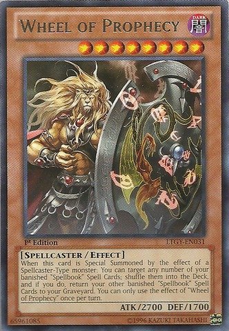 Amazon.com: YU-GI-OH! - Wheel of Prophecy (LTGY-EN031) - Lord of