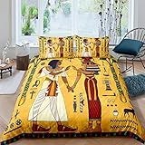 【Conception détaillée pratique】Fixez votre couette ou votre couette avec une fermeture à glissière dissimulée au lieu d'une fermeture à bouton habituelle. Cousez des liens dans les huit coins de la housse de couette pour maintenir la couette, la couette et la couette en place et les empêcher de se déplacer.