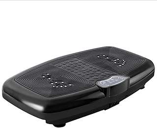 CLoxks Fitness Vibration Plate, Vibration Plateform Exercise Machine For Whole Body Workout, Compact Design Power Plate With Resistance Bands,Vibration Fitness Trainers For Home Use