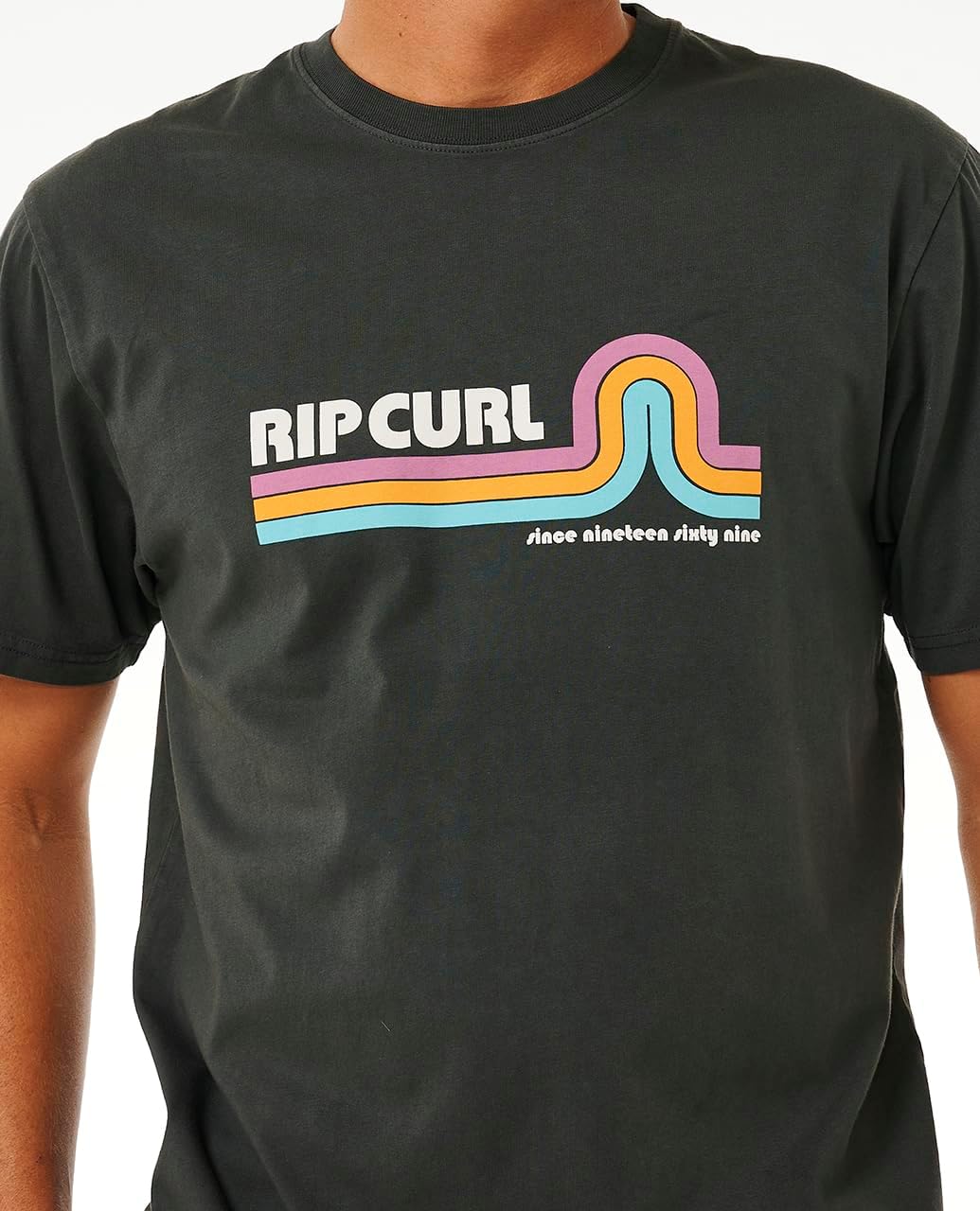 RIP CURL Mens Surf Revival Mumma Short Sleeve Top Tee T-Shirt