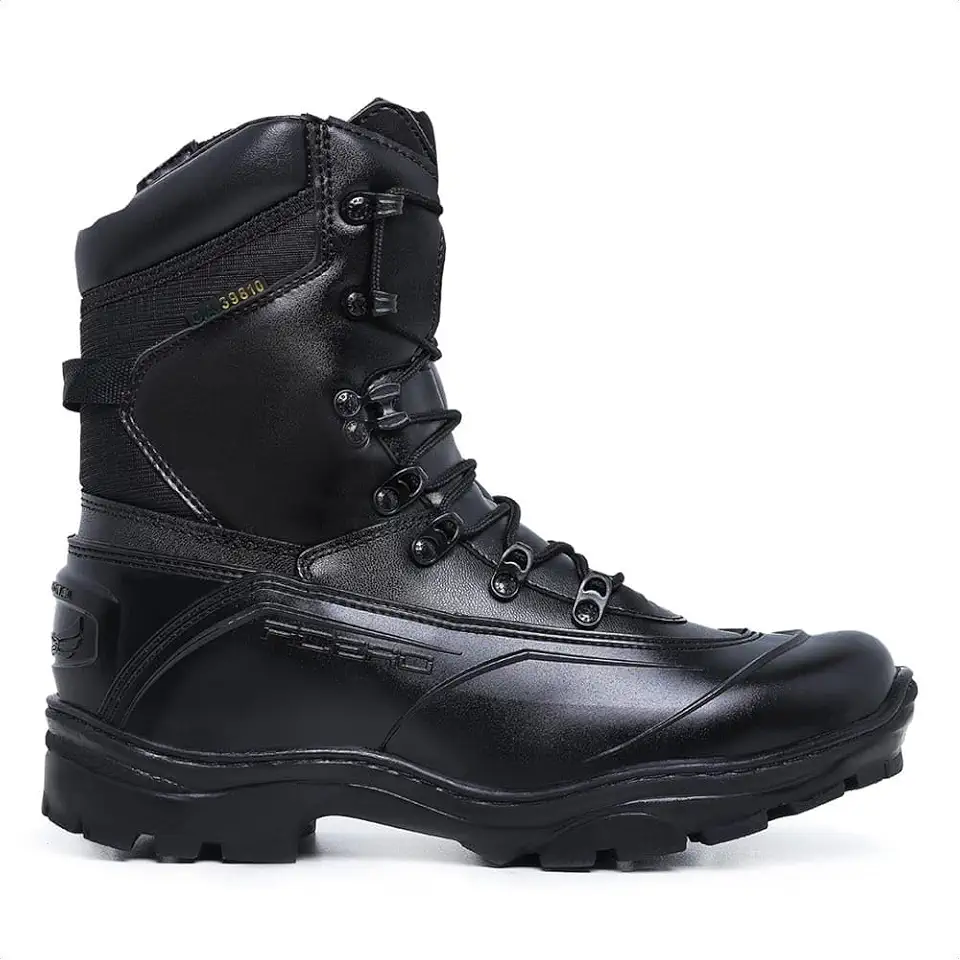 BOTA MILITAR ACERO COURO TIGER PRÓ