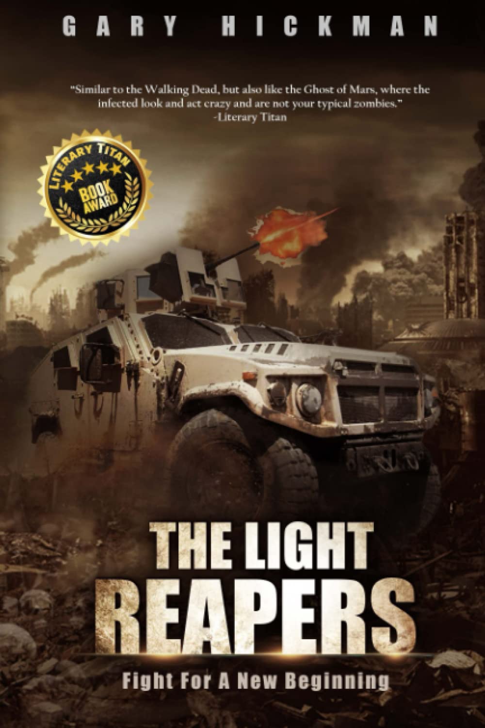 The Light Reapers: Fight for a New Beginning