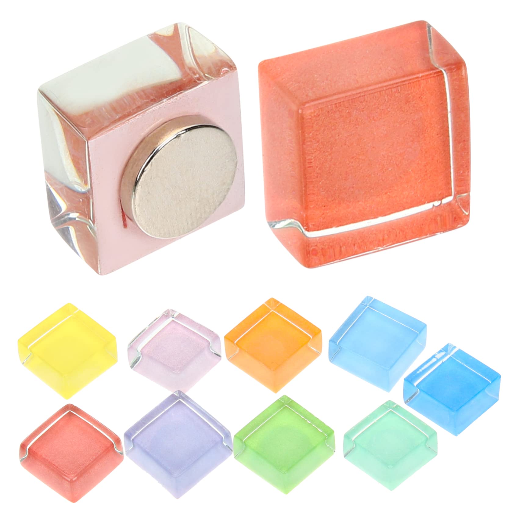 Alipis 40pièces Magnets pour Réfrigérateur Décoratifs pour Tableau Magnétique Et Bureau Adhésion Forte Et Facile à Utiliser pour Cuisine Et Organisation
