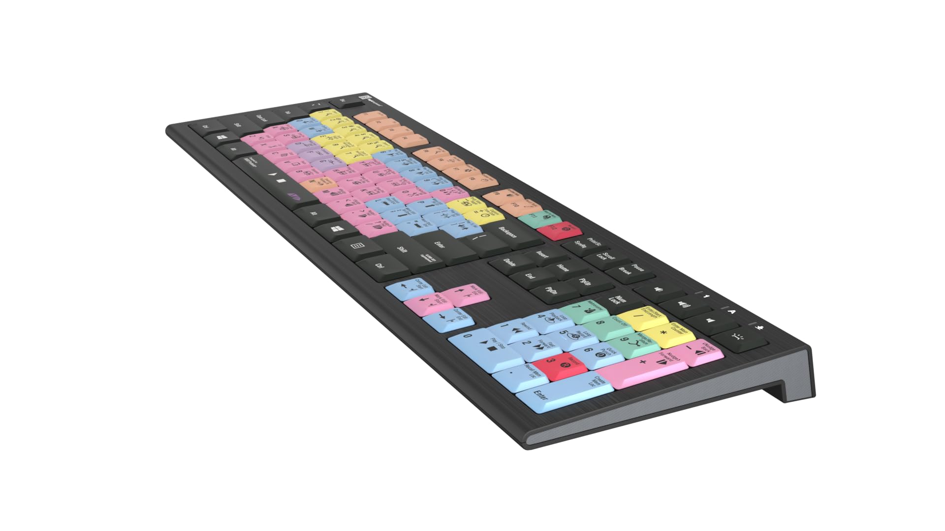 Amazon | Avid Pro Tools用Logickeyboard ASTRA2 バックライト 