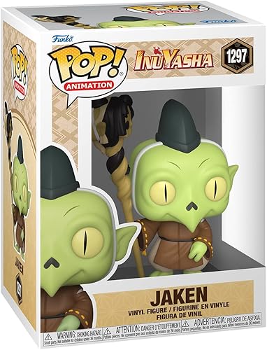 Miniatura 2 de Funko Pop! Animation: Inuyasha - Jaken - Figura de vinilo coleccionable - Idea de regalo - Producto oficial - para niños y adultos - Fans del anime