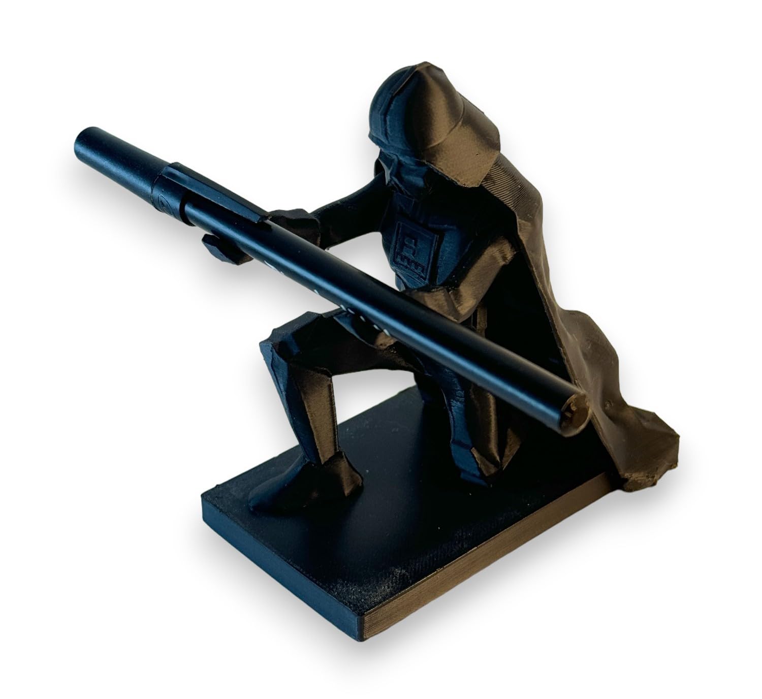 Dark Lord Pen Holder | 3D Printed Office Desk Accessory for Sci-Fi Fans | Durable Organizer for Pens, Pencils, and More