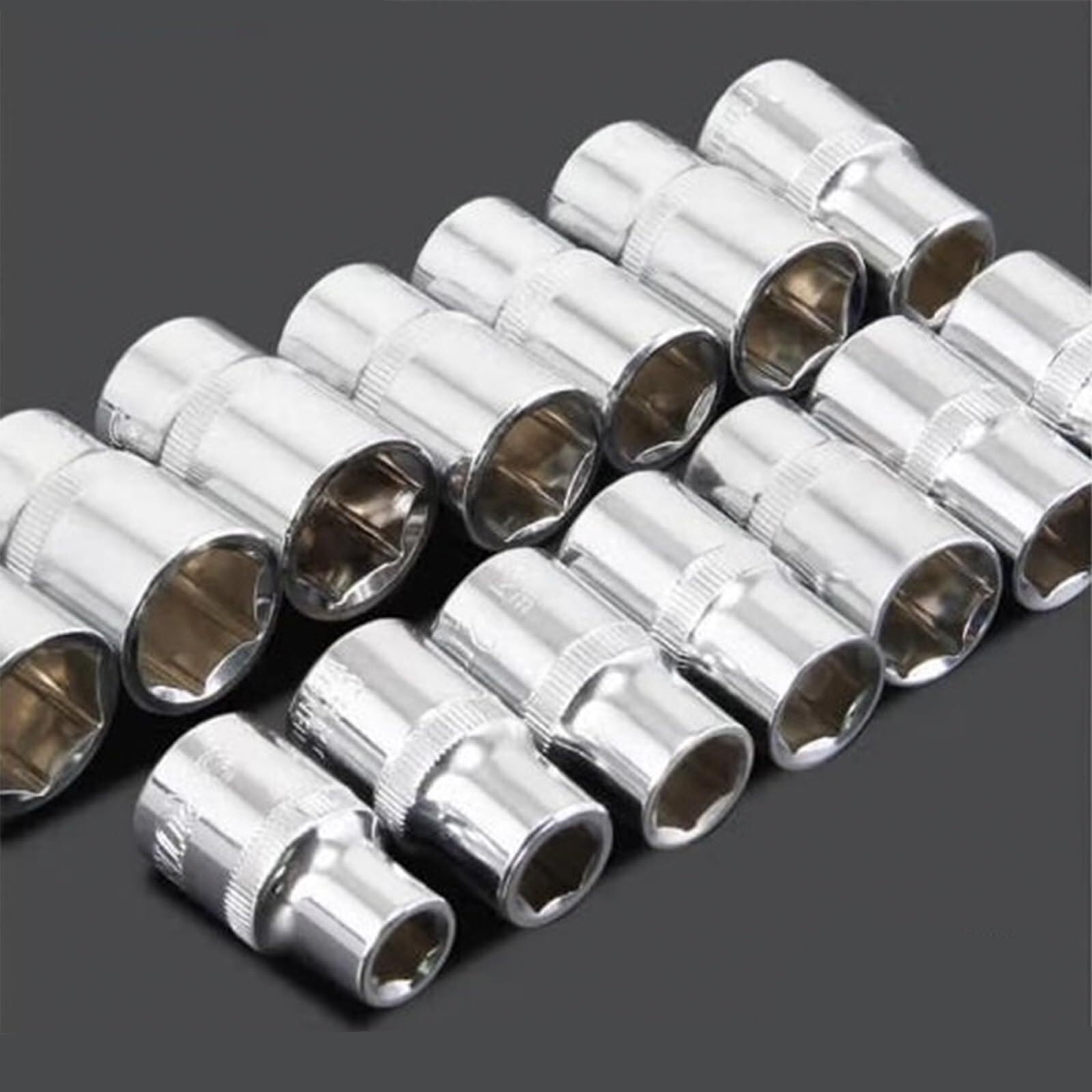 Zestaw kluczy nasadowych z grzechotką 108 szt. Zestaw narzędzi mechanicznych Uchwyt grzechotki Ex Adapter do drążka przesuwnego Zestaw narzędzi naprawczych