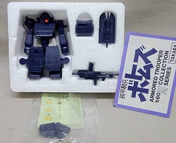 装甲騎兵　ボトムズ　1：60 タカラ　当時物　4体　セット Yahoo!オークション - タカラ 装甲騎兵ボトムズ 1/60 AT