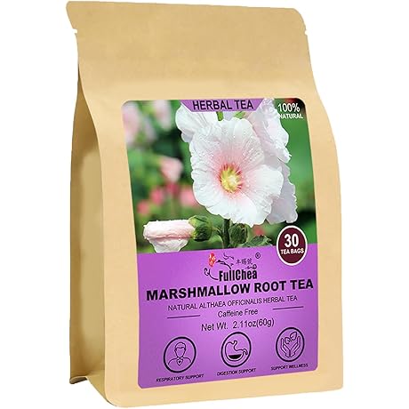 FullChea Marshmallow Leaf Tea: Nature's Remedy for Soothing and Digestive Support