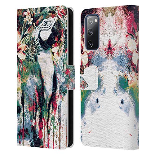 Coque portefeuille Samsung S20 FE Perroquet Riza Peker idéale pour voyager léger