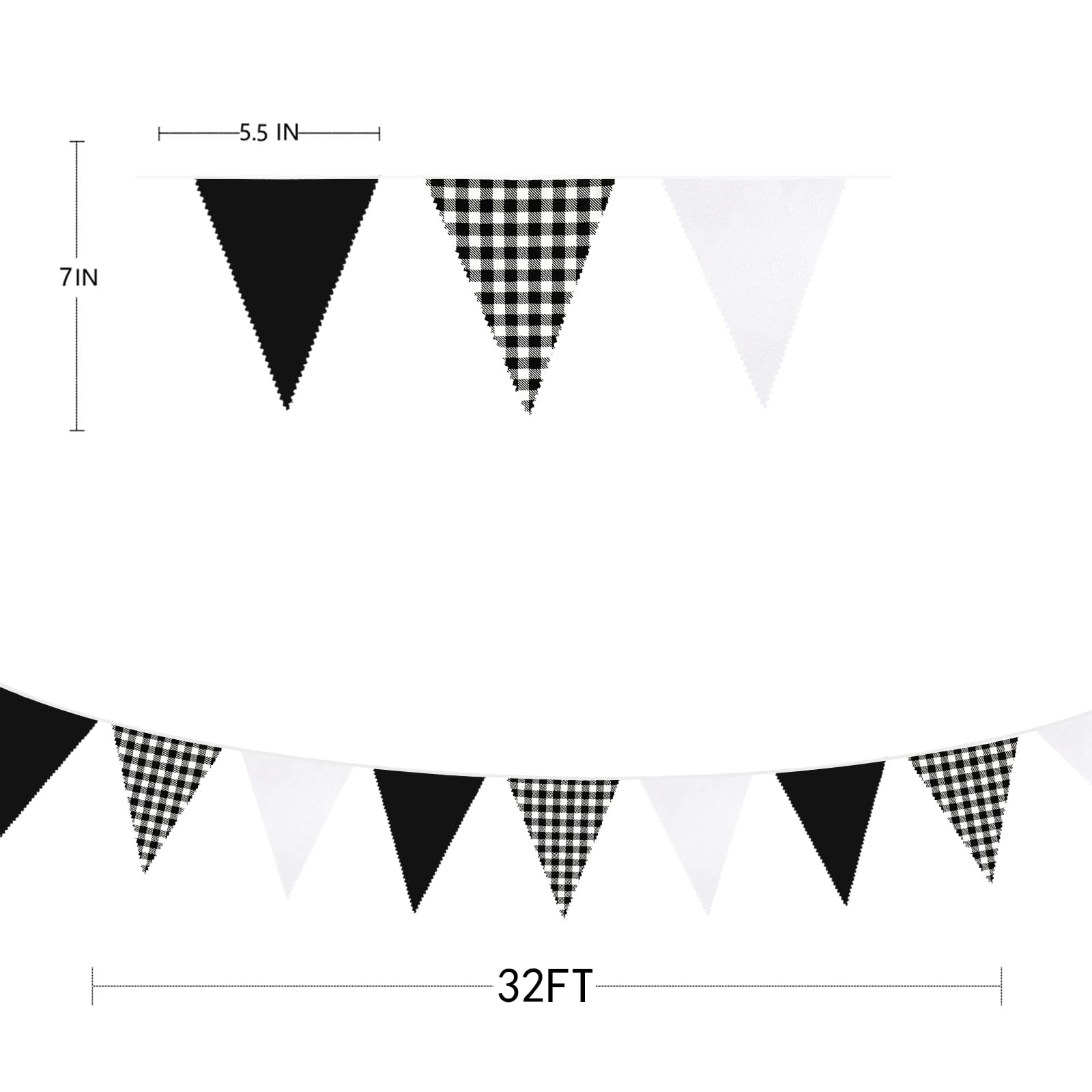 Watercolor Bunting Flags, PNG Clipart Graphic by Atelier Design · Creative  Fabrica, image size:1600x1600