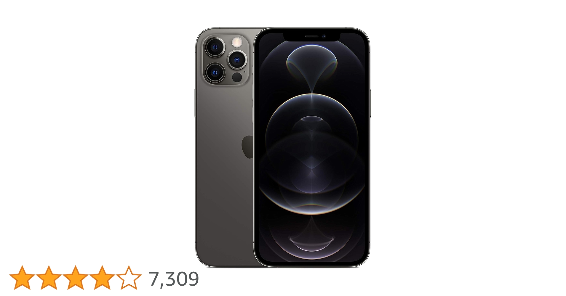 Apple iPhone 12 Pro, 128GB, Graphite (Renewed): Amazon.co.uk