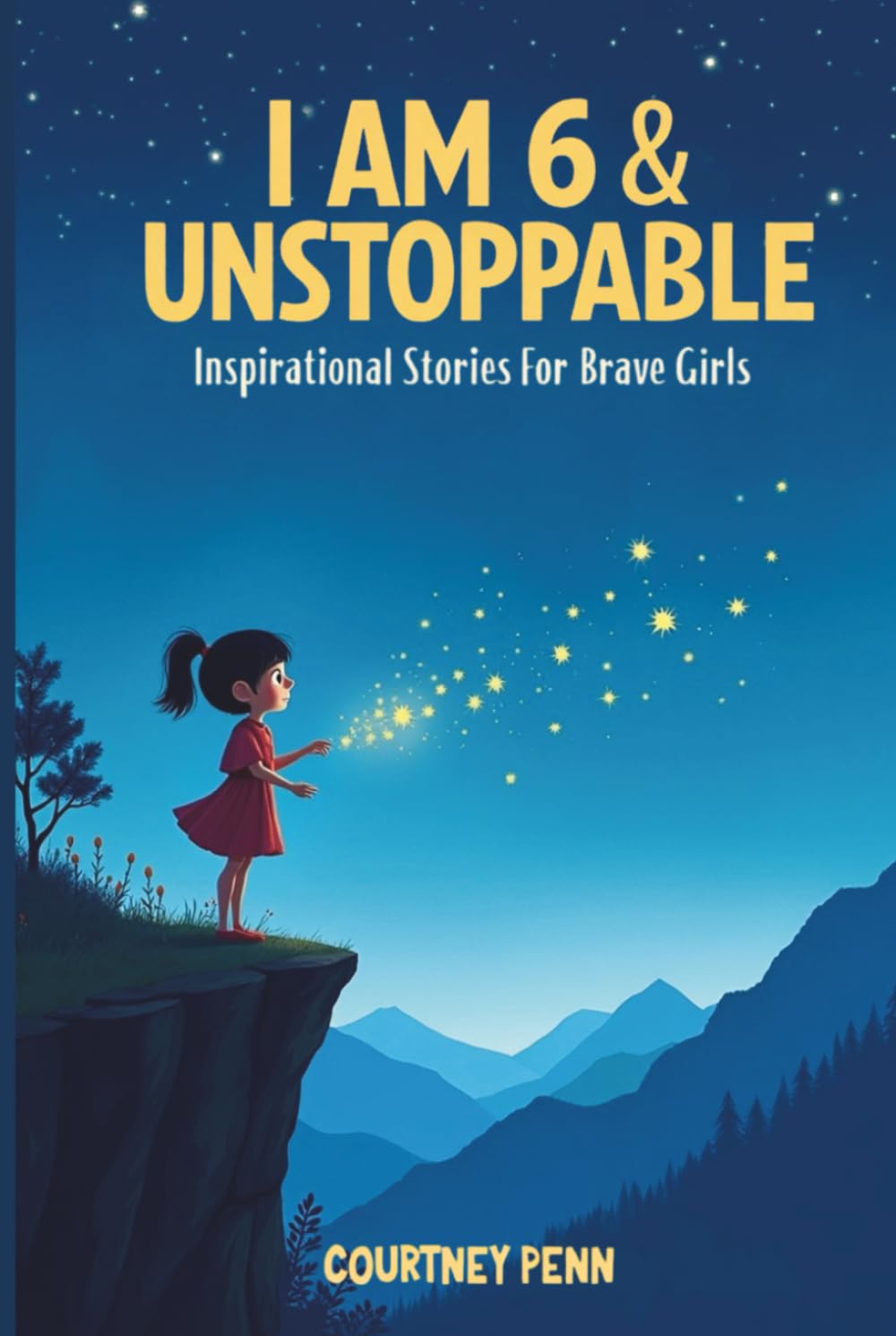 I Am 6 & Unstoppable: Inspirational Stories For Brave Girls: 12 Inspiring Tales About Friendship, Community, Confidence, Kindness, Empathy, Creativity, Neurodiversity, Growth Mindset & Resilience