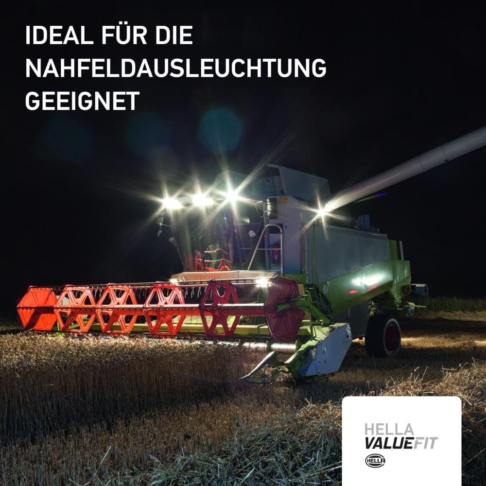 HELLA Valuefit 1GA 357 109-221 LED-Arbeitsscheinwerfer S5000 2.0-12/24V