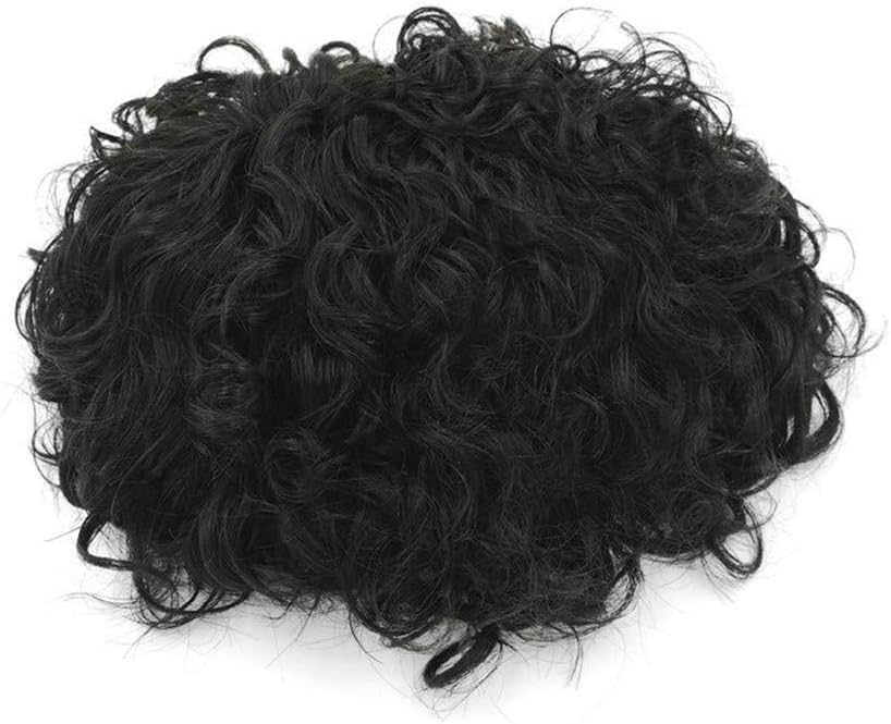 Deep Wavy Human Hair Toupee Curly All Lace Toupee For Men Wave Toupee