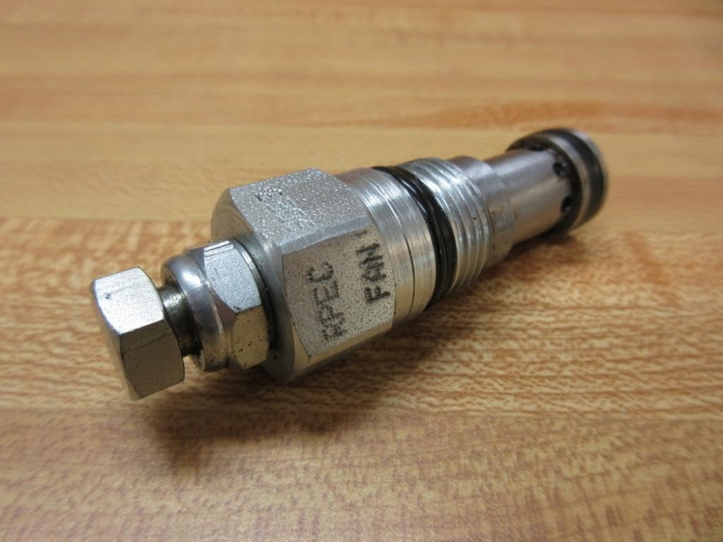 Sun Hydraulics RPEC-FAN - Pilot Operated, Balanced Piston Relief Valve