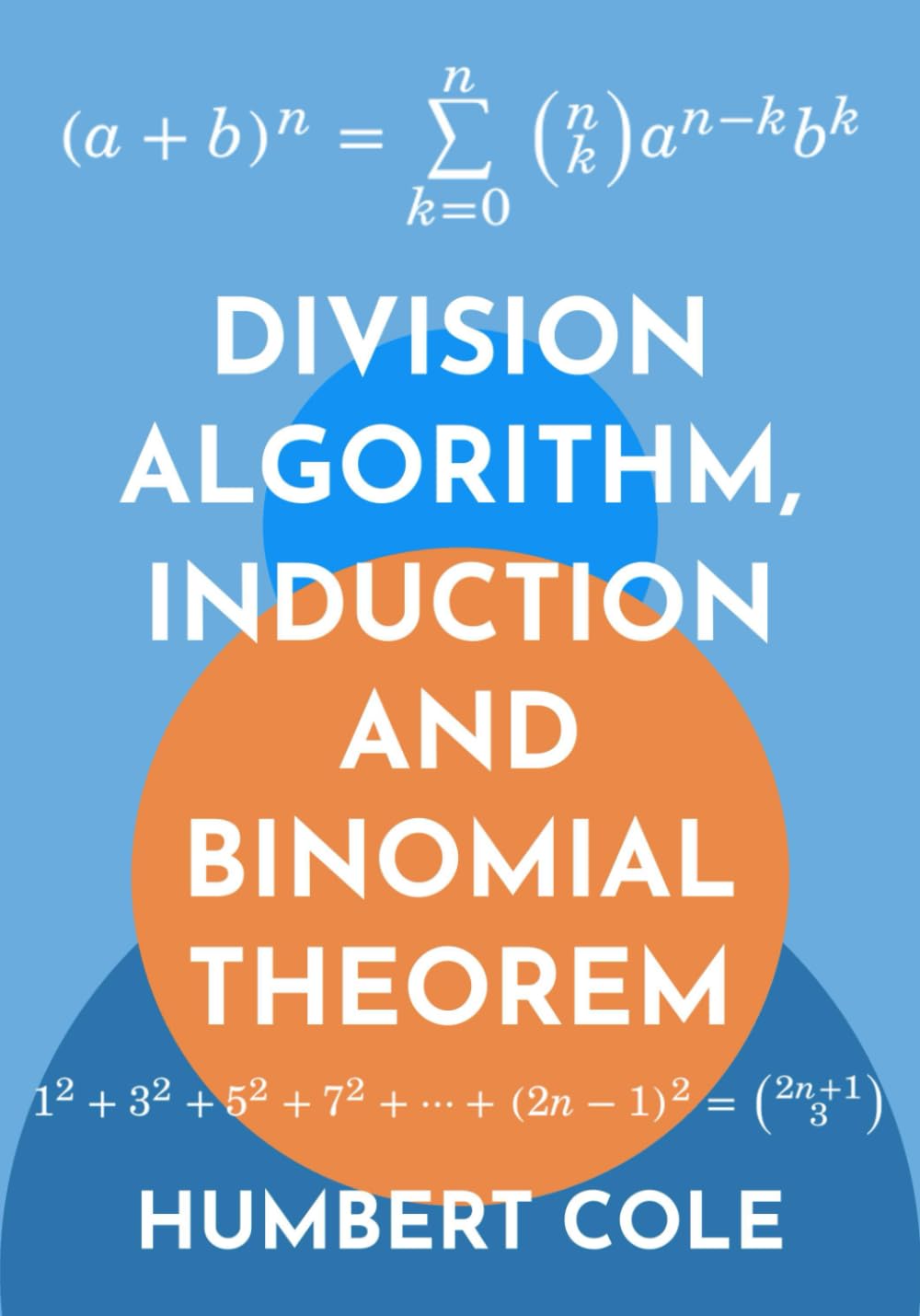Division Algorithm, Induction and Binomial Theorem (Proofs in Number Theory)