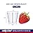 JOLLY CHEF 500 Pack Plastic Shot Glasses 1 oz Disposable Cups 1 Ounce Tasting Cups Party Cups Perfect for Thankgiving Halloween Christmas Parties