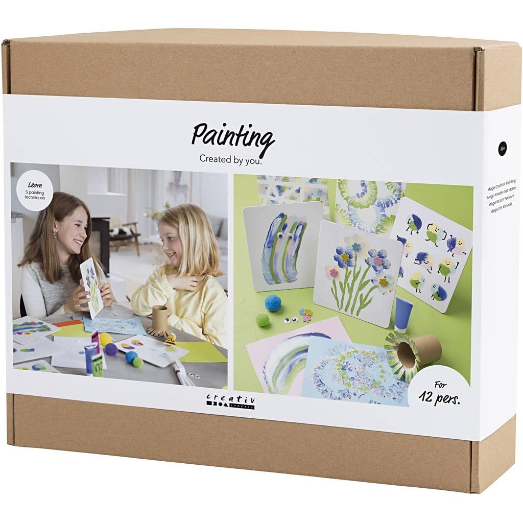 CREATIV DISCOUNT Gruppen-Kreativset Malen