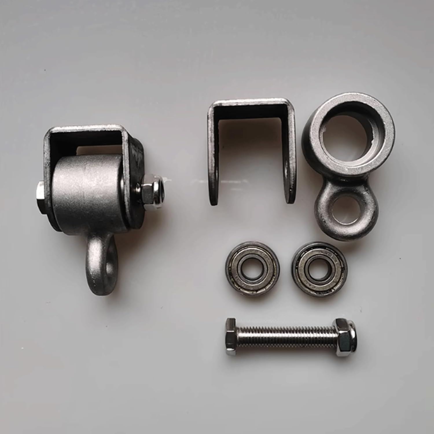 Hammock Hooks，Swing Hooks Heavy Duty， Swing Hook Heavy Duty Swing Hooks Load-Bearing Swing Accessories Eye Bolt Hook Bearing Swing Buckle for Playground Porch Patio