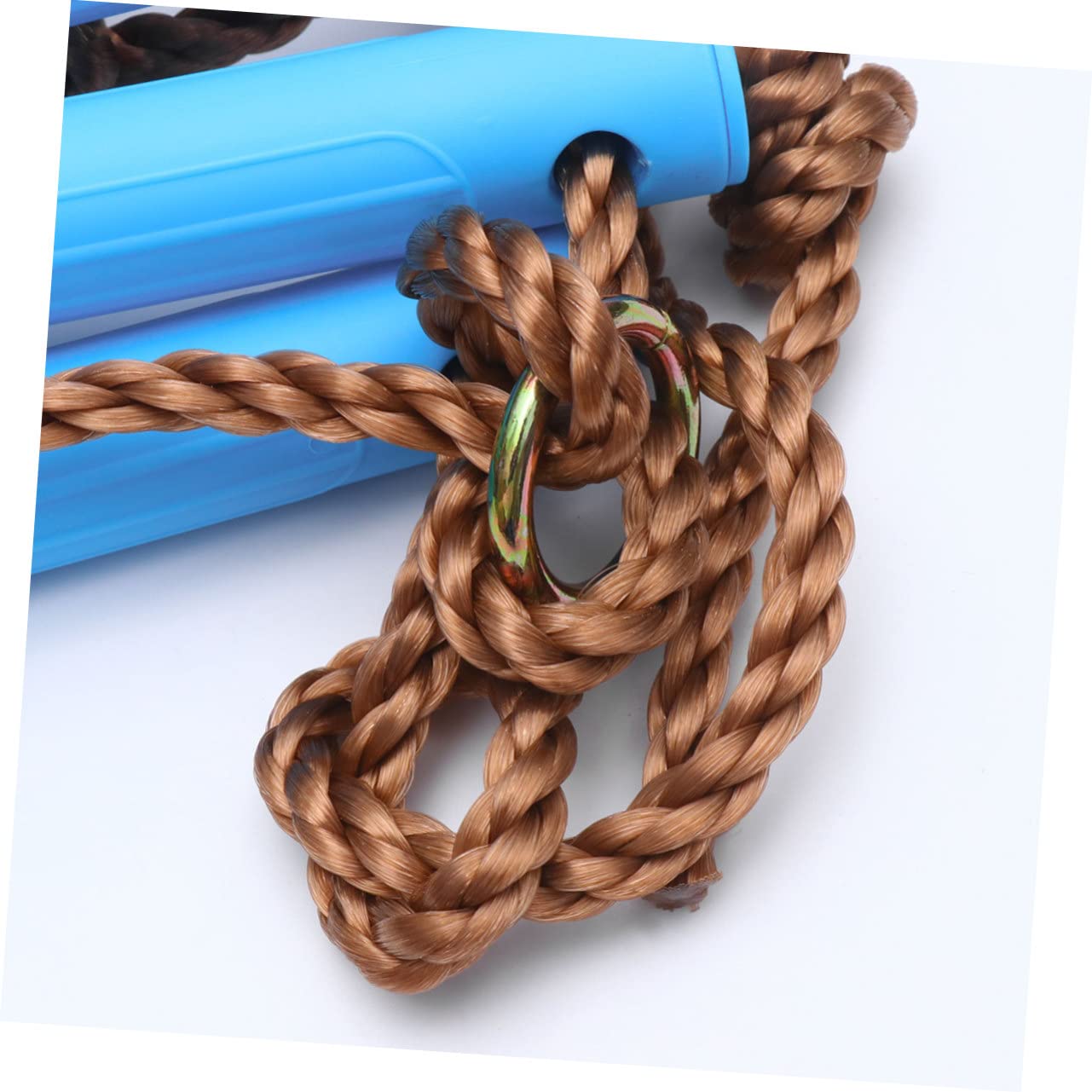 Toddmomy Portable Ladder Section Outdoor Climbing for Active Safe Construction Creative Sports Supplies for Blue