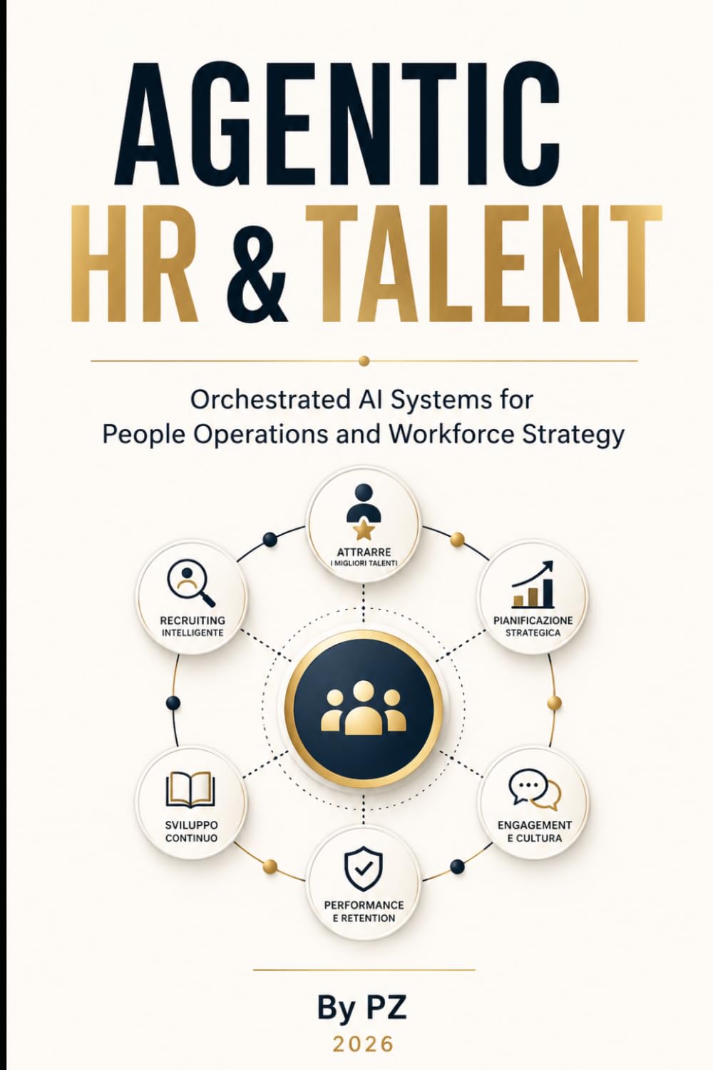 Agentic HR & Talent: Orchestrated AI Systems for People Operations and Workforce Strategy (AI and Agents in industrial operations)