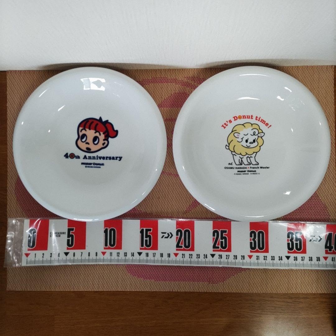 非売品 ミスタードーナツ　オサムグッズ　小皿6枚 ミスタードーナツ オサムグッズ小皿6枚セット 原田 治 - メルカリ