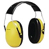 Peltor H9A Optime 98 Over-The-Head Earmuffs