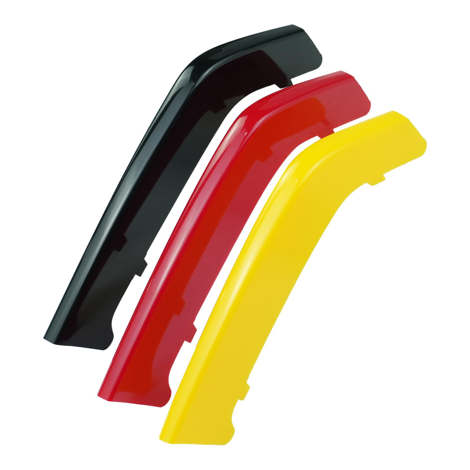 Adesivo Reni Per BMW Serie 3 F30/F35 2013-2019 - Bandiera Tedesca, Griglia Anteriore - Foto 3