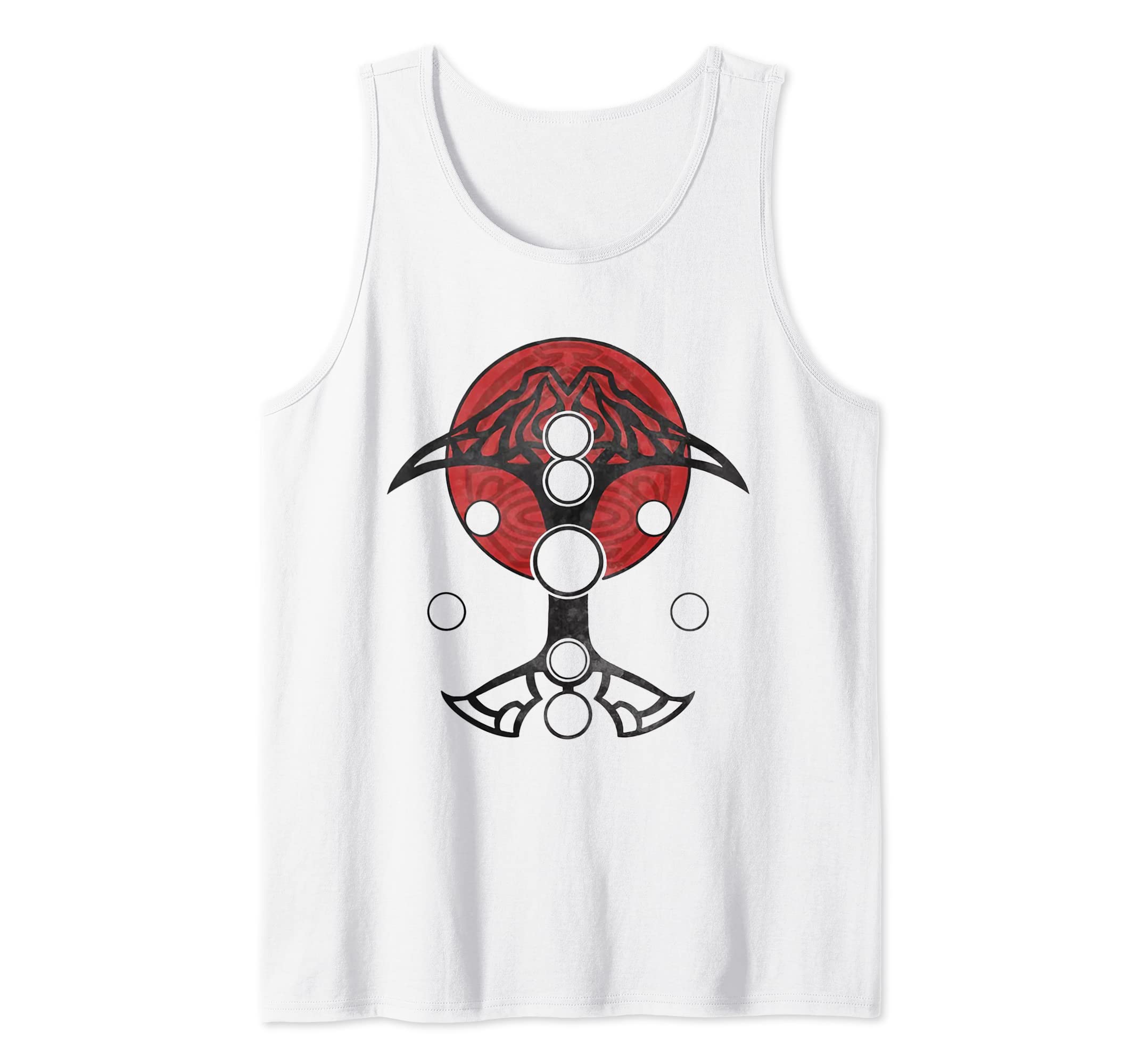 God of Thunder TeeLove And Thunder Celtic Knot God of Thunder Yggdrasil Tank Top