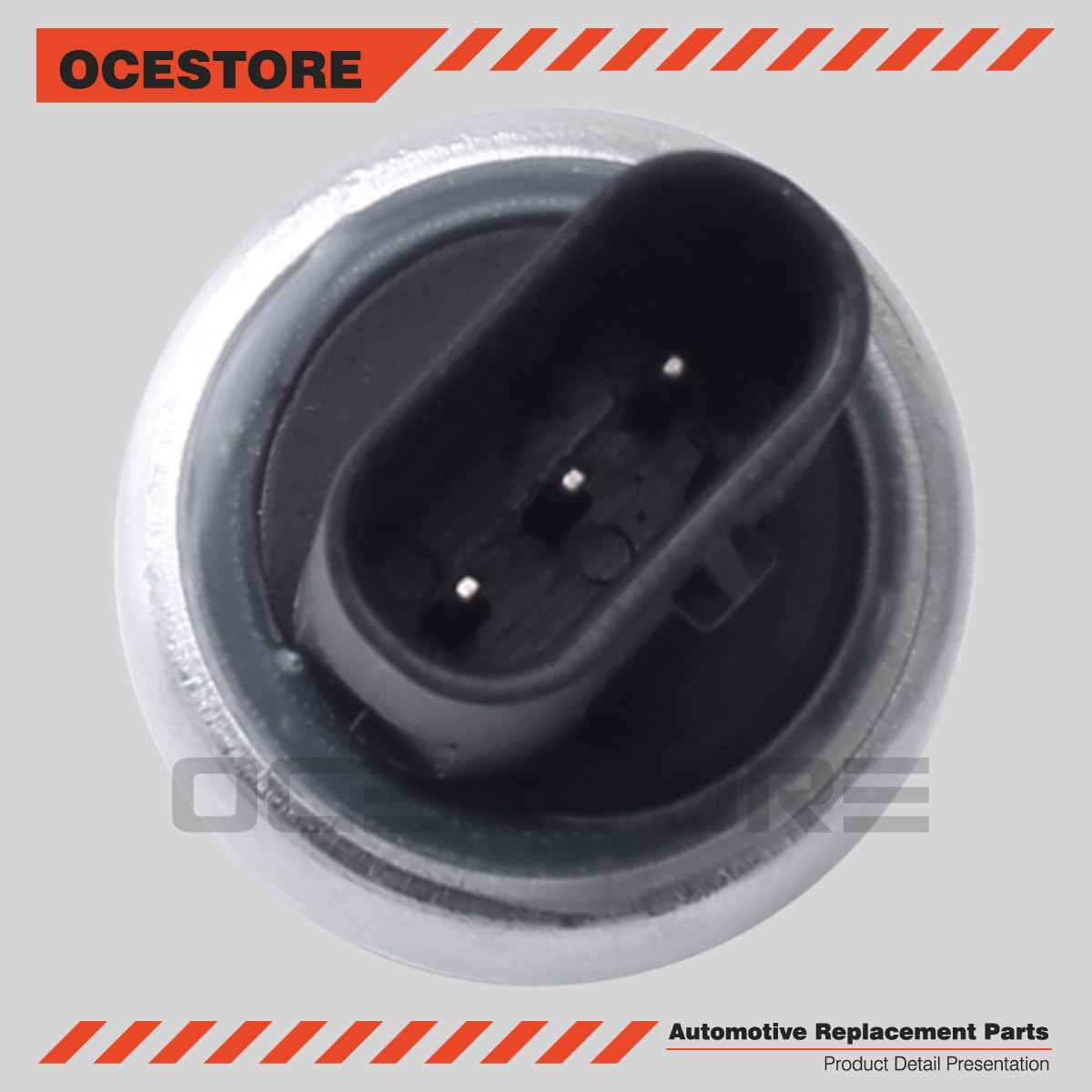 OCESTORE 68083824AA A/C Pressure Switch Sensor 53382193 68156982AA Compatible with Pacifica Challenger Charger Dart Durango Compass Wrangler RAM 1500 2500 SRT Viper