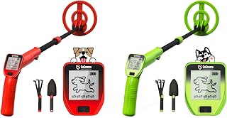 2Pcs New Metal Detectors Kit, Green+Red