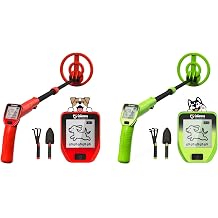 2Pcs New Metal Detectors Kit, Green+Red