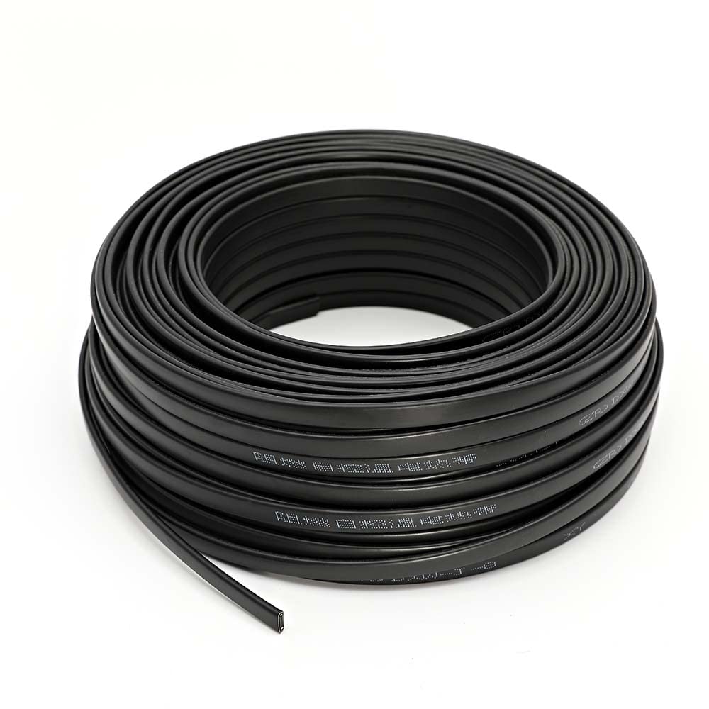 Cable Calefactor de autocontrol, tubería de Drenaje de 8 mm, protección anticongelante, línea de descongelación y deshielo de 20 W/m-30M