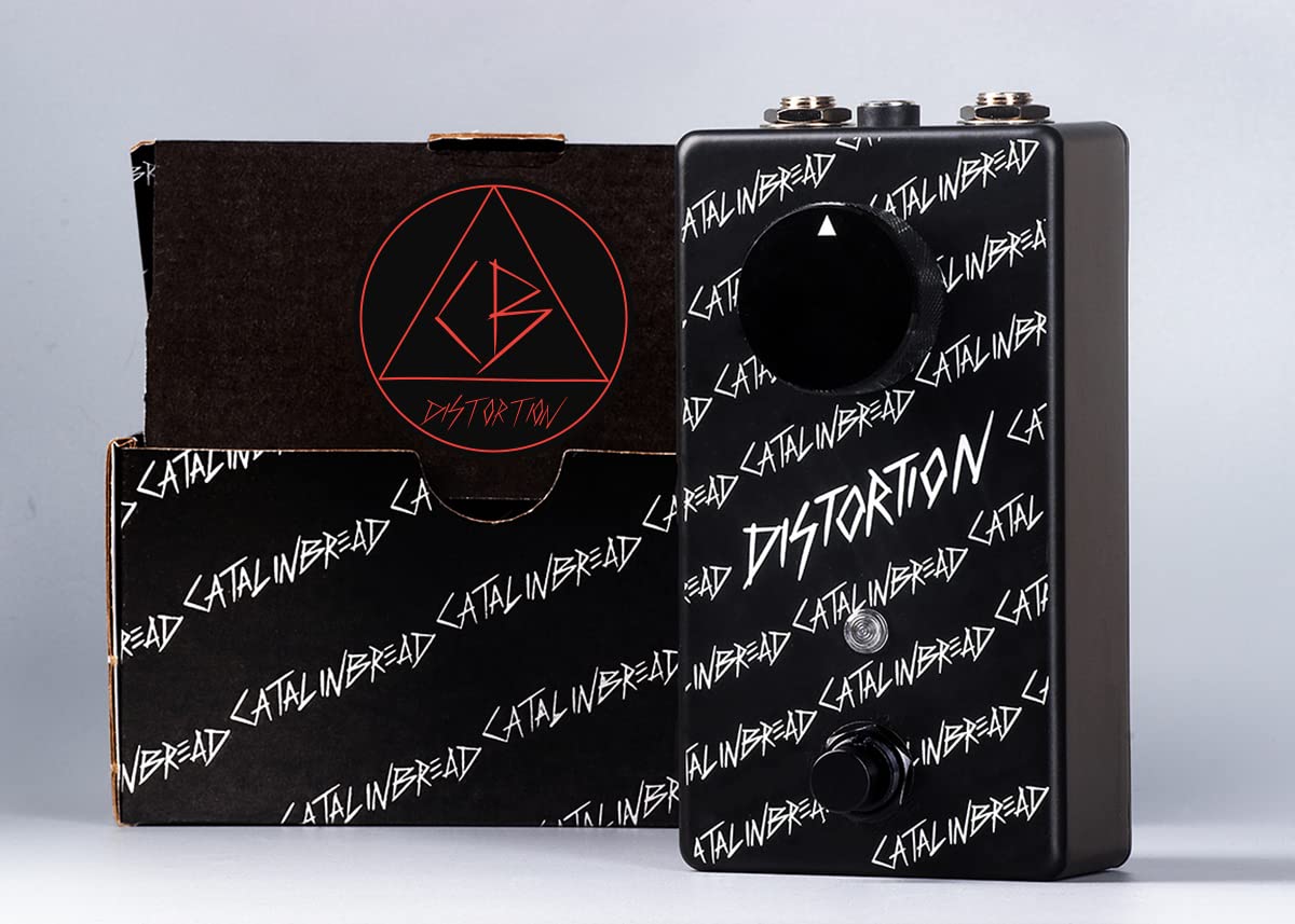 Amazon.co.jp: Catalinbread Elements Distortion Pedal (853710006066