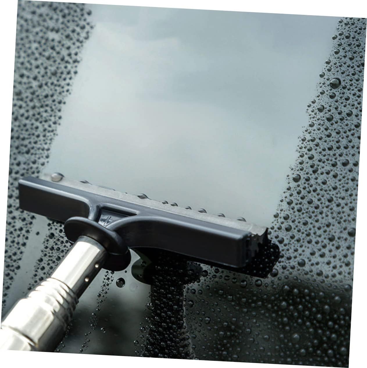 Garneck Rearview Mirror Wiper Brush Car Windshield Squeegee Automotive Car Window Cleaning Tool