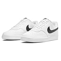 Nike Court Vision Low Next Nature Sneaker White, Black, White 46