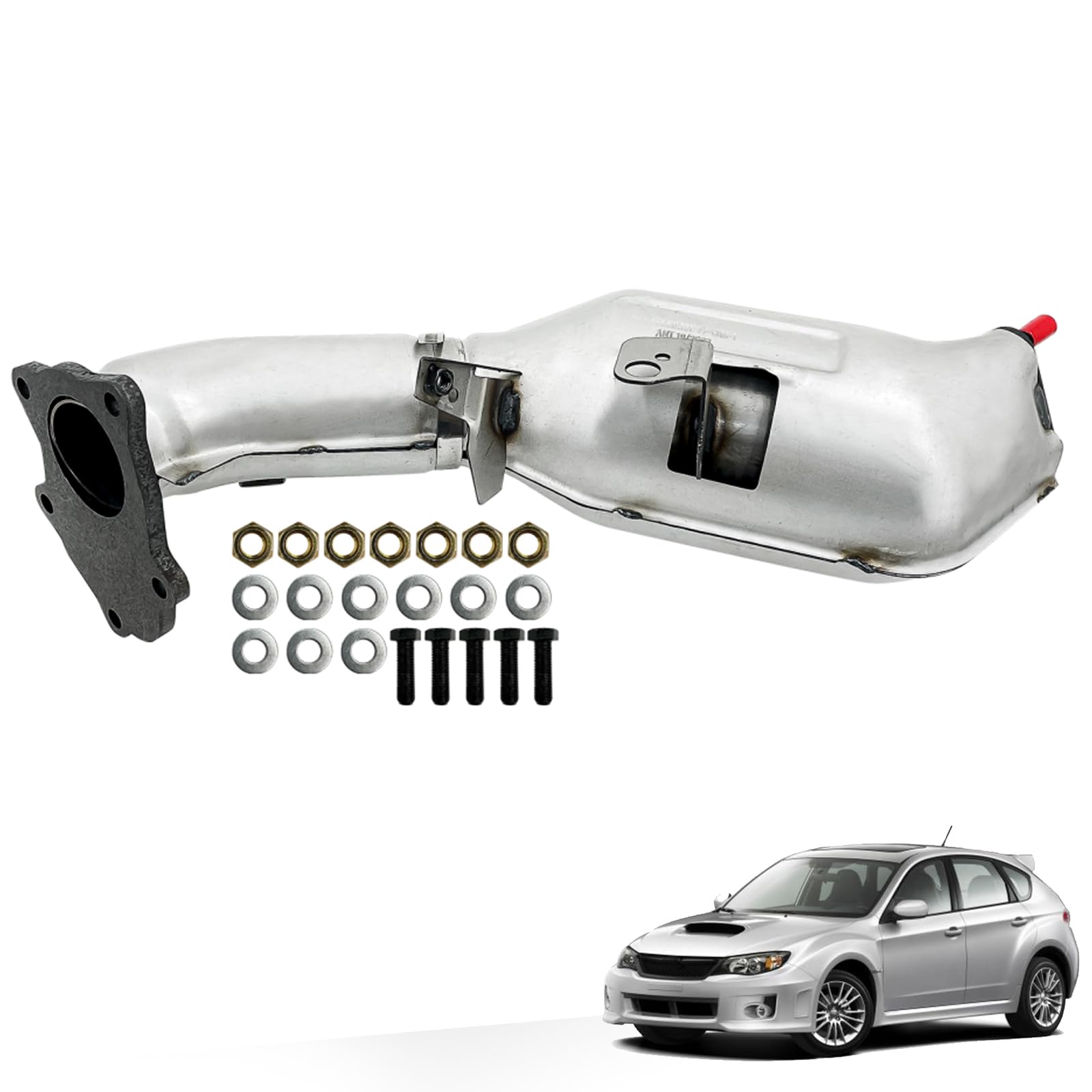 サクション　a-rt Walker Quiet-Flow SS 54744 Direct Fit Exhaust Muffler