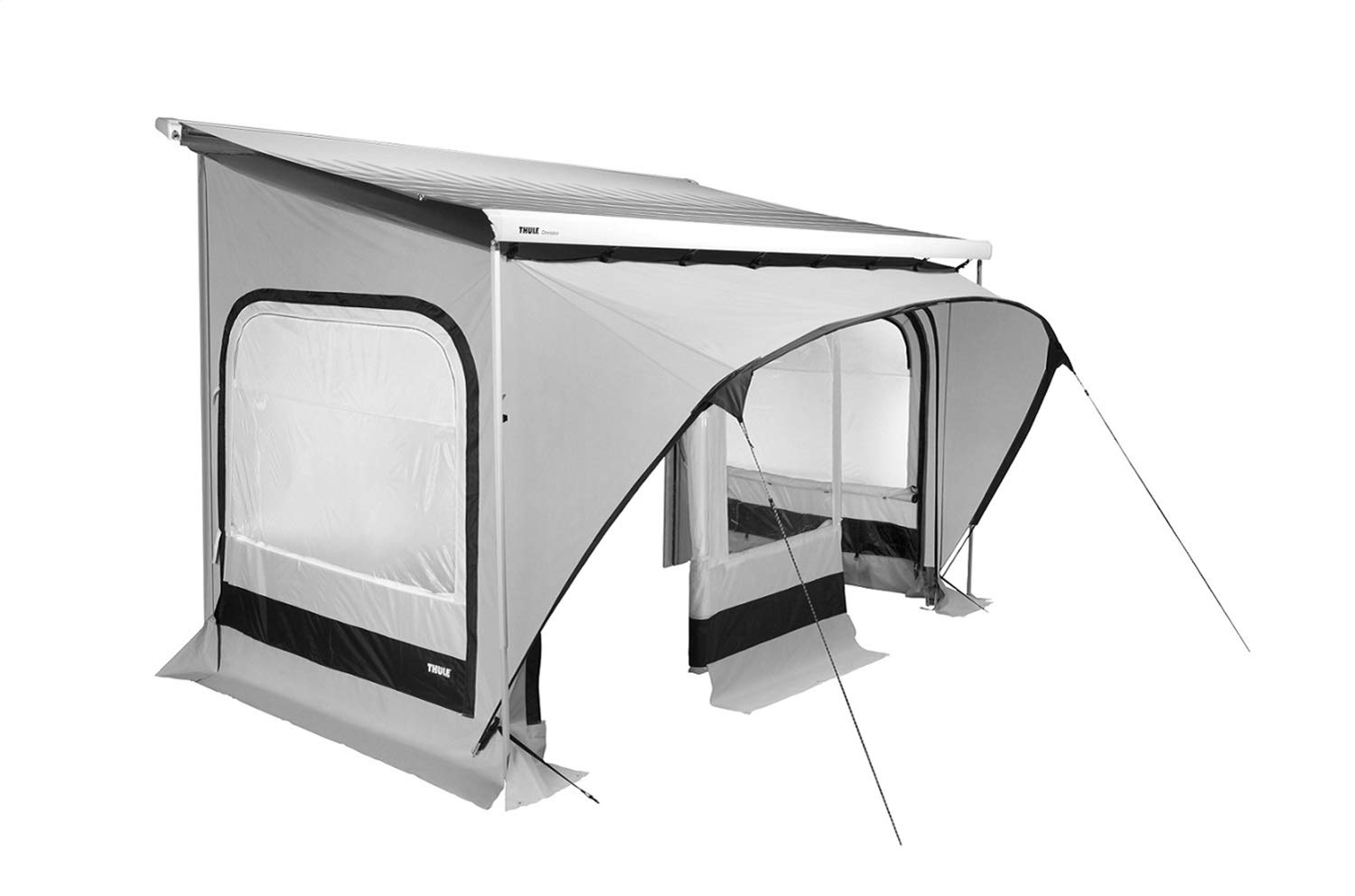 Thule QuickFit 3.10 m (X-Large) awning tent-Silver