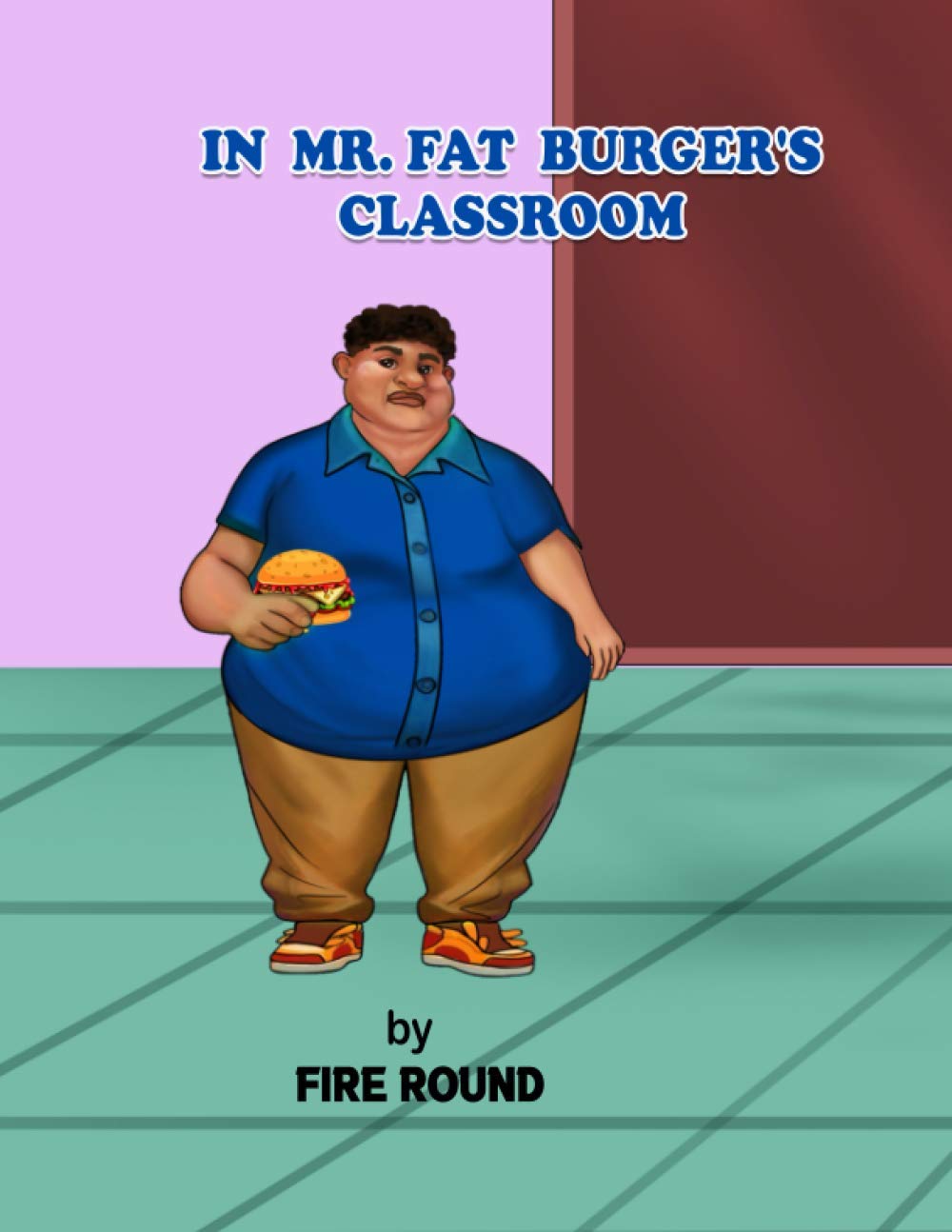 In Mr. Fat Burger Classroom
