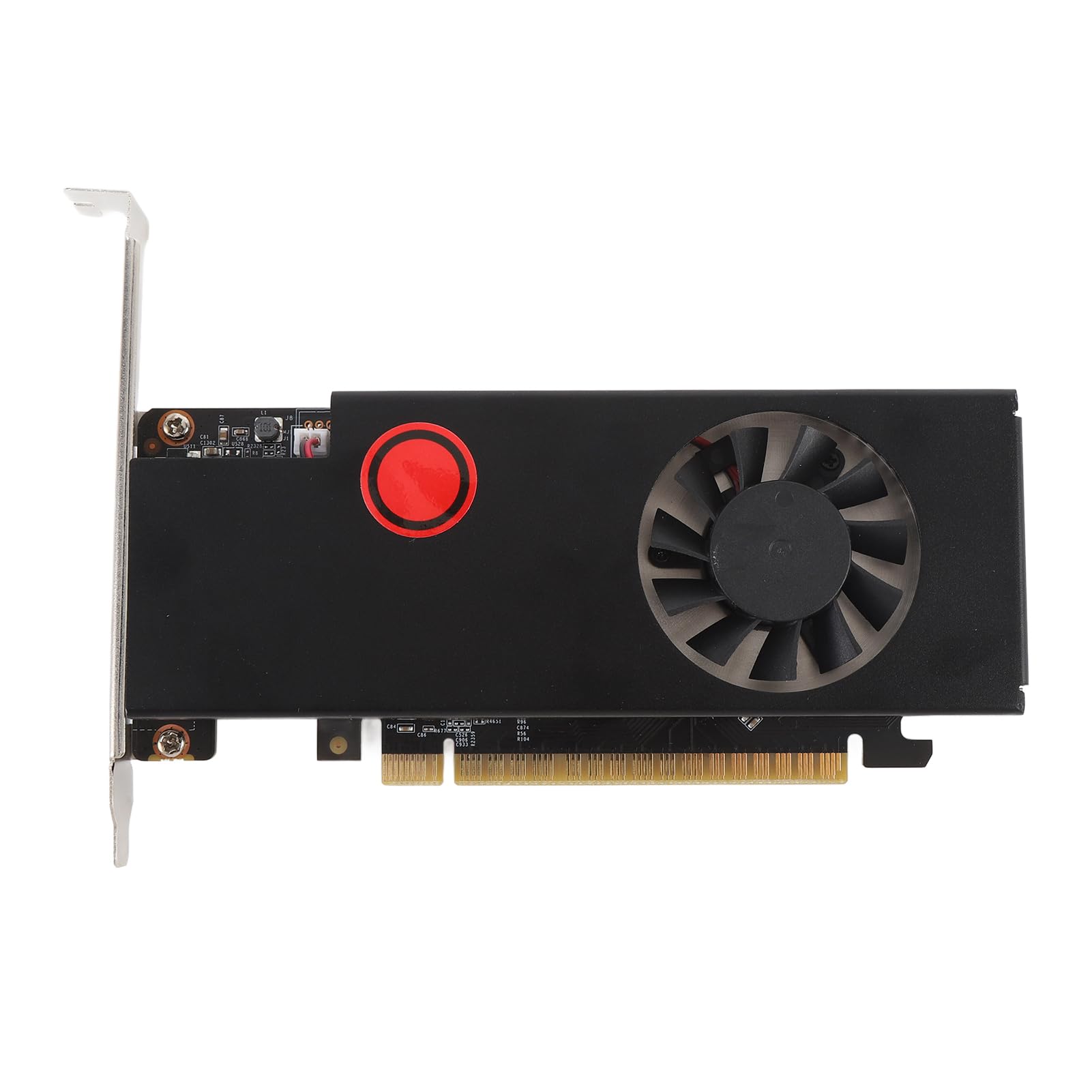 Karta Graficzna, 4 GB DDR5 128 Bit 1116 MHz 1653 MHz PCI Express 2.0 16X Karta Graficzna Komputera Stacjonarnego dla 7 8 10 11 Vista FreeBSD X86
