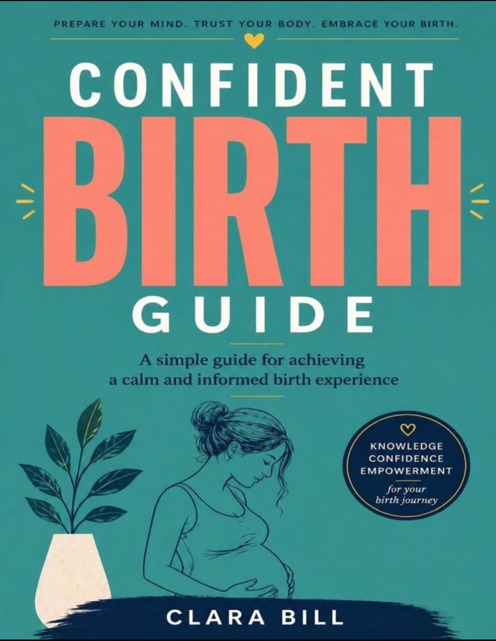 Confident Birth Guide: A simple guide for achieving a calm and informed birth experience