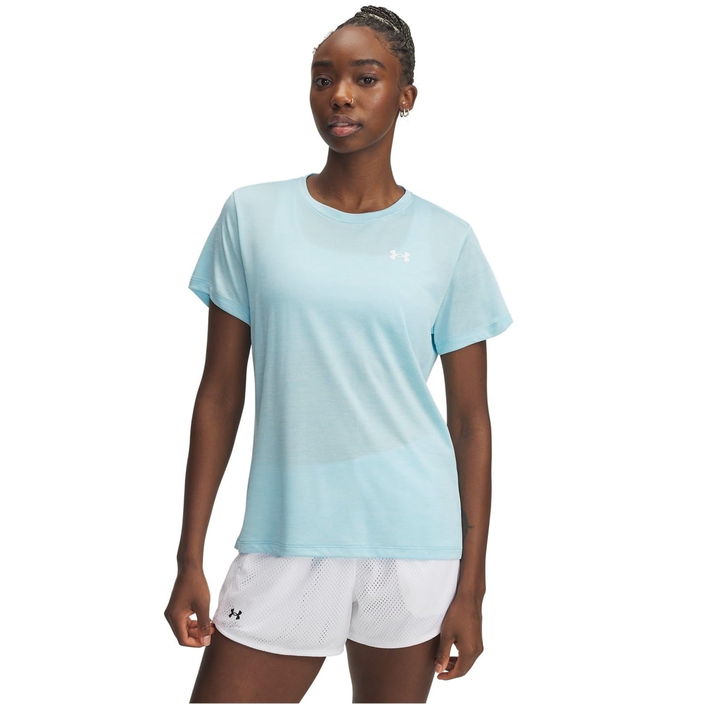 Under Armour Women's Tech Twist Short Sleeve Crew T-Shirt