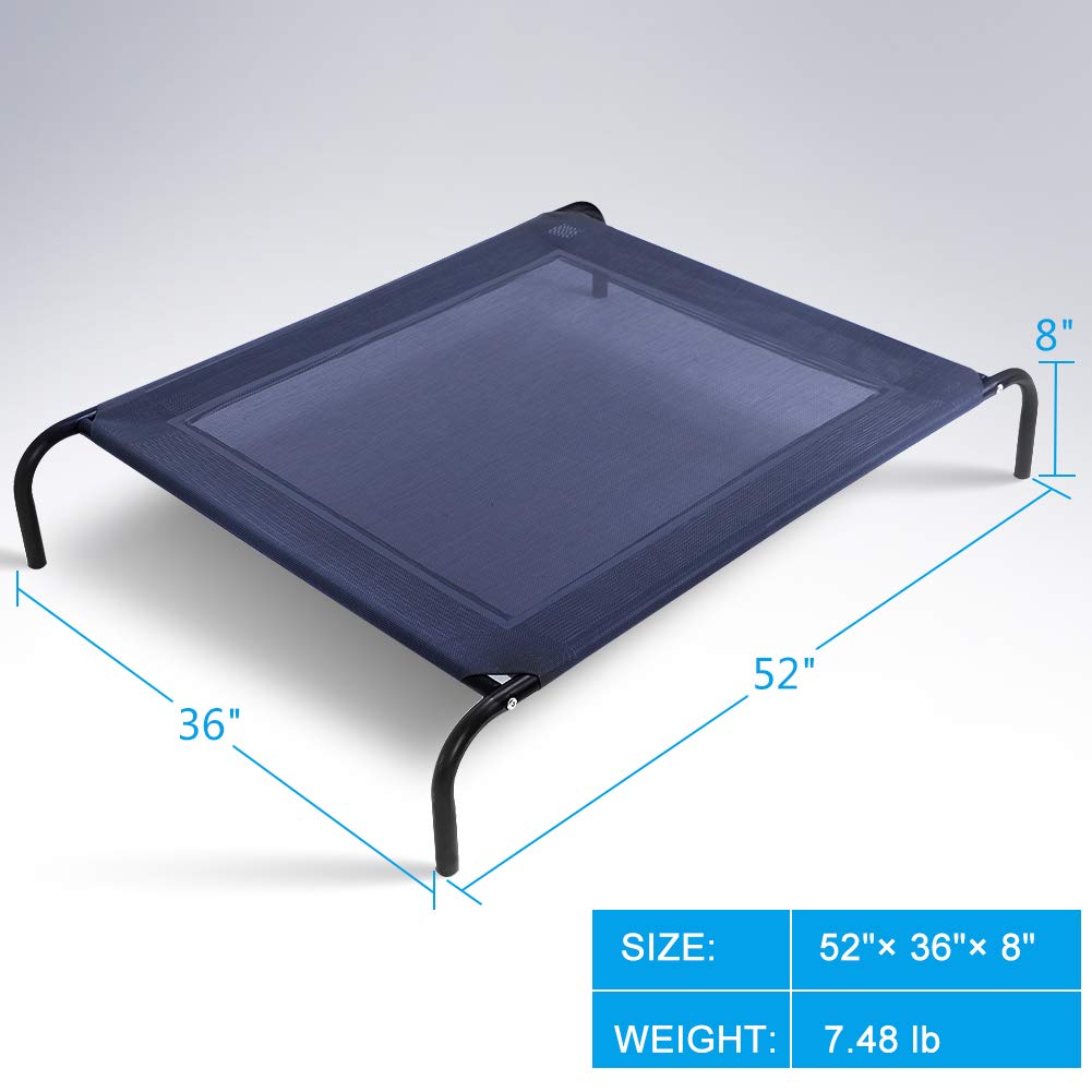 Toolsempire Large Original Elevated Dog Bed 52