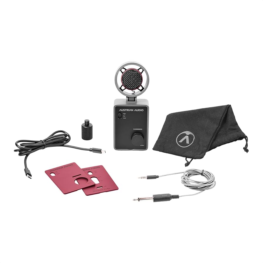 【未使用】Austrian Audio MiCreator Studio マイク Amazon.co.jp: AUSTRIAN AUDIO MiCreator Studio Microphone