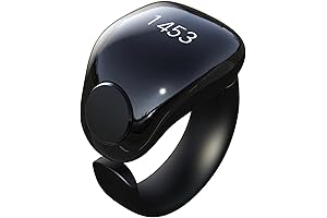 Adjustable Zikir Ring: A Digital Prayer Companion